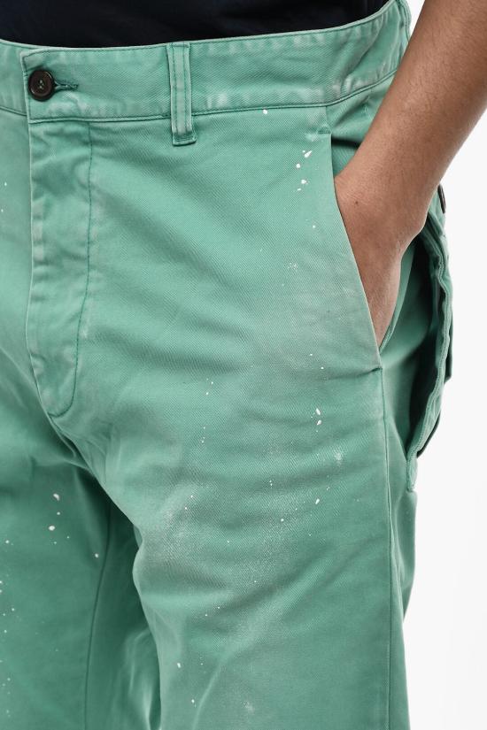  디스퀘어드2 치노 팬츠 S71KB0596 S39021 555 Green - DSQUARED2