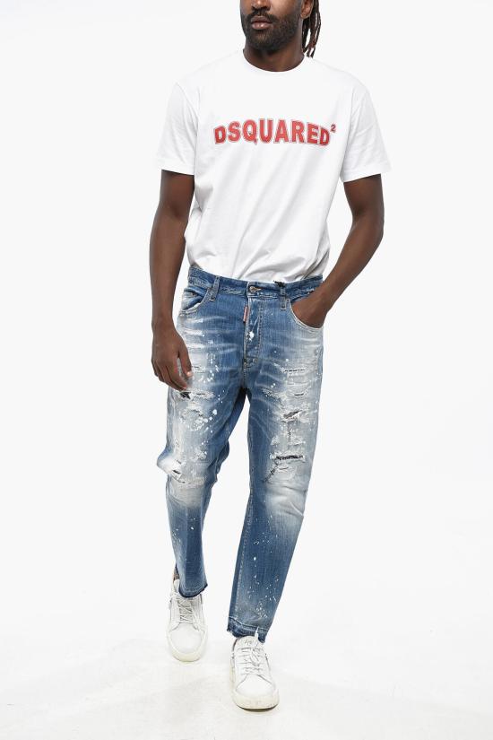  디스퀘어드2 데님 팬츠 S71LB1464 S30342 470 Blue - DSQUARED2