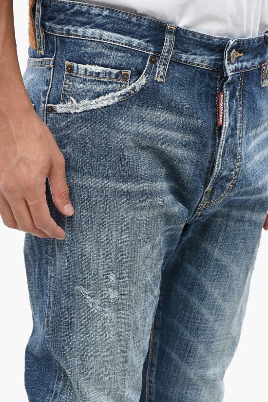  디스퀘어드2 데님 팬츠 S71LB1442 S30309 470 Blue - DSQUARED2