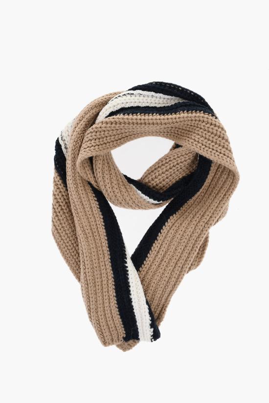  디스퀘어드2 머플러/스카프 KNW0040 01A02432 M2838 Beige Bianco Blu