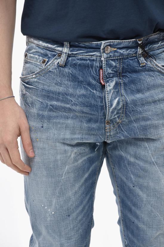  디스퀘어드2 데님 팬츠 S71LB1584 S30309 470 Blue - DSQUARED2