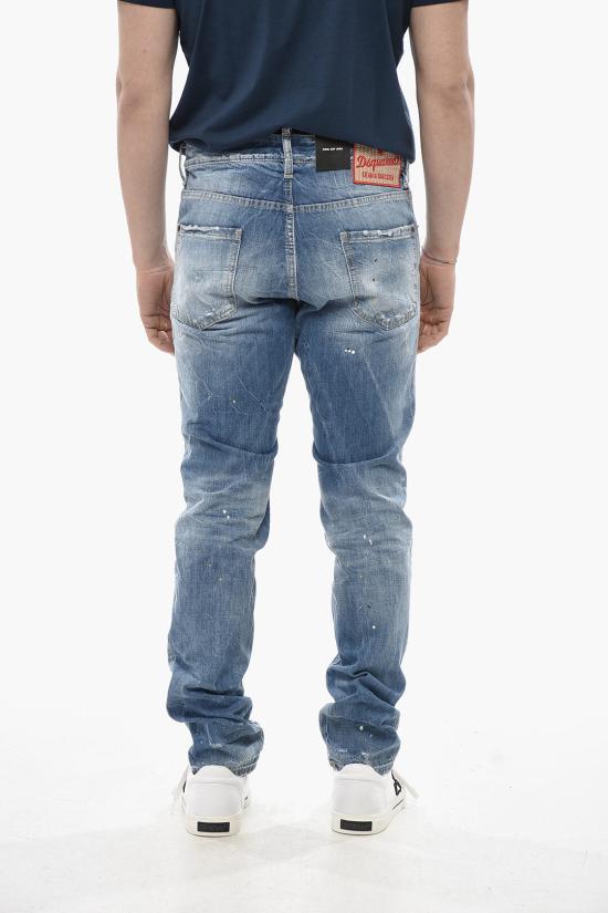  디스퀘어드2 데님 팬츠 S71LB1584 S30309 470 Blue - DSQUARED2