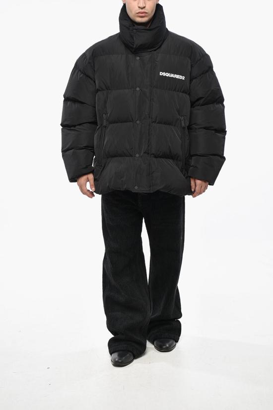  디스퀘어드2 자켓 S71AN0505 S53353 900 Black - DSQUARED2