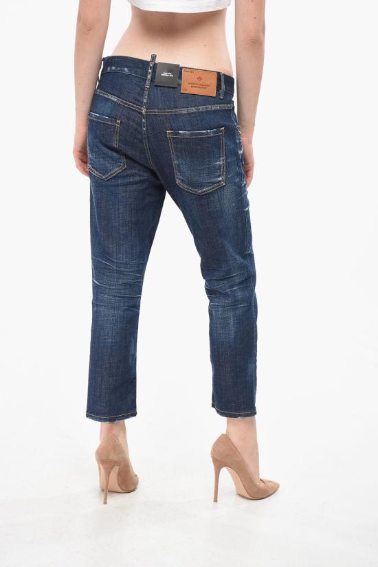  디스퀘어드2 데님 팬츠 S75LB0820S30342470 Blue - DSQUARED2