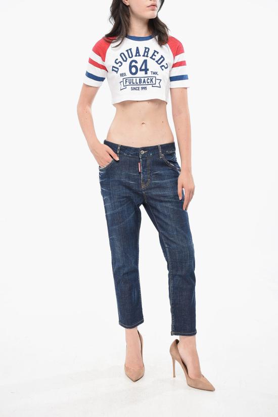  디스퀘어드2 데님 팬츠 S75LB0820S30342470 Blue - DSQUARED2