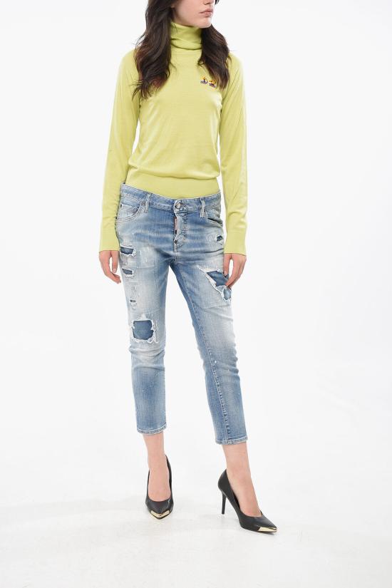  디스퀘어드2 데님 팬츠 S75LB0798S30342470 Blue - DSQUARED2