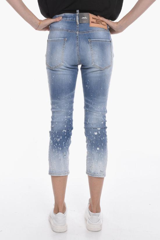  디스퀘어드2 데님 팬츠 S75LB0667 S30789 470 Light blue - DSQUARED2