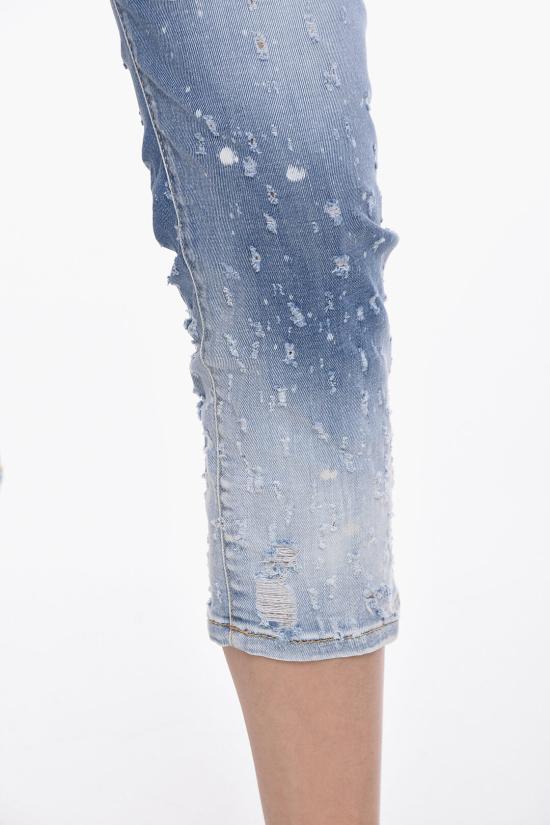  디스퀘어드2 데님 팬츠 S75LB0667 S30789 470 Light blue - DSQUARED2