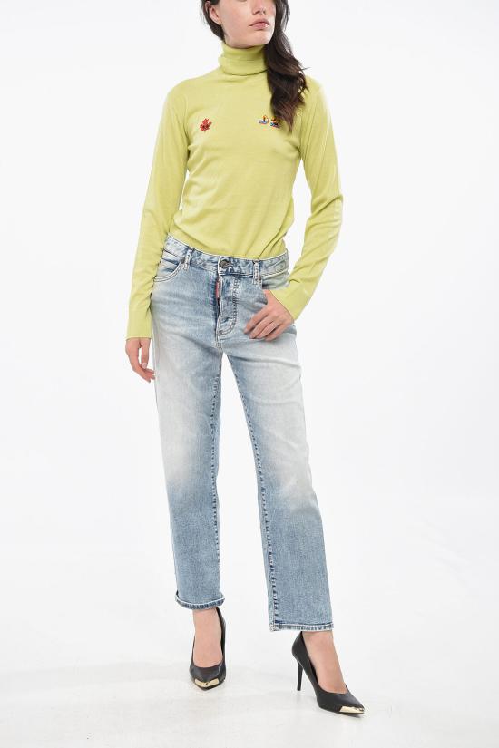  디스퀘어드2 데님 팬츠 S80LA0049S30342470 Blue - DSQUARED2