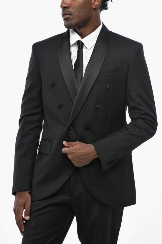  꼬르넬리아니 수트 자켓 937T68 9398150 020 Black - CORNELIANI