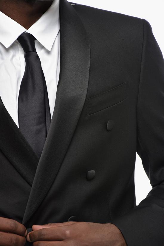  꼬르넬리아니 수트 자켓 937T68 9398150 020 Black - CORNELIANI