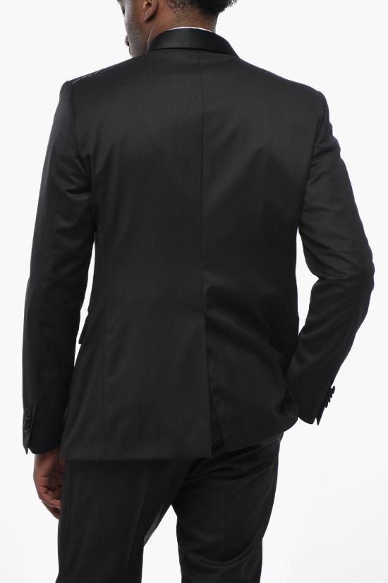  꼬르넬리아니 수트 자켓 937T68 9398150 020 Black - CORNELIANI