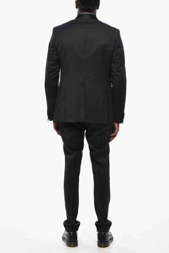  꼬르넬리아니 수트 자켓 937T68 9398150 020 Black - CORNELIANI