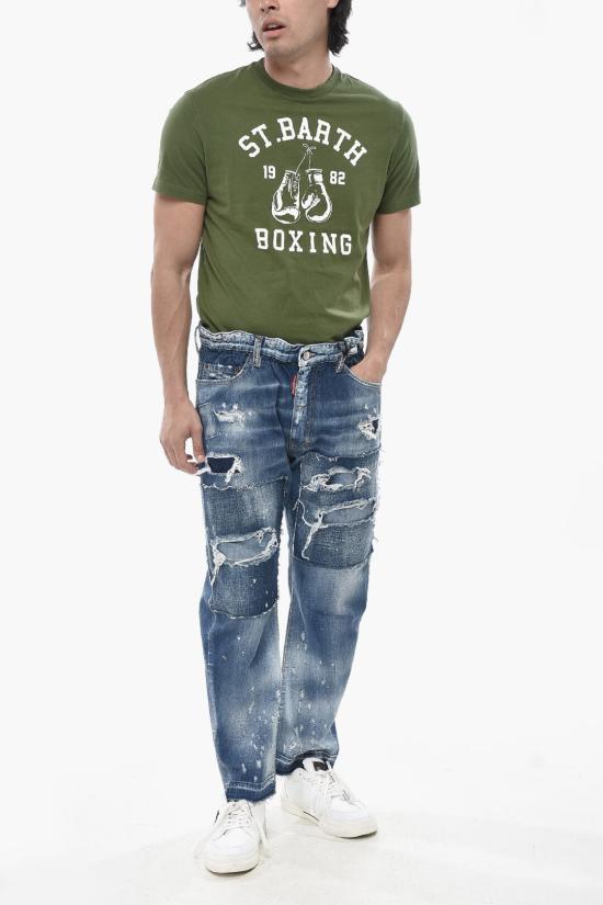  디스퀘어드2 데님 팬츠 S74LB1459 S30309 470 Blue - DSQUARED2