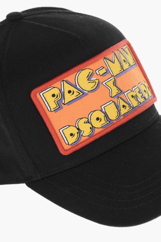  디스퀘어드2 모자 BCM0748 05C00001 2124 Black - DSQUARED2