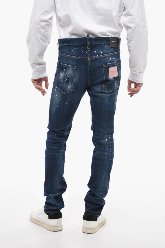  디스퀘어드2 데님 팬츠 S74LB1341 S30342 470 Blue - DSQUARED2