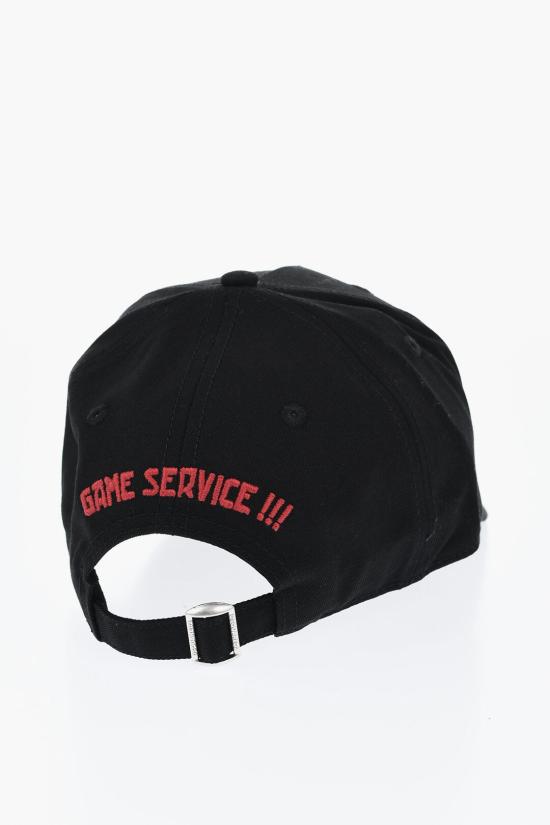  디스퀘어드2 모자 S82BCM0705 SJ05C00001 2124 Black - DSQUARED2