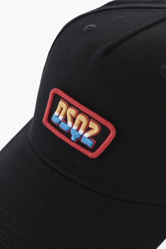  디스퀘어드2 모자 S82BCM0705 SJ05C00001 2124 Black - DSQUARED2