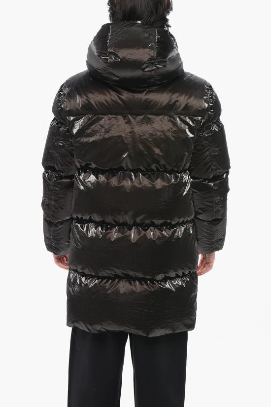  지방시 롱패딩 BM013X14XP 001 Black - GIVENCHY
