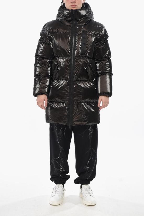  지방시 롱패딩 BM013X14XP 001 Black - GIVENCHY