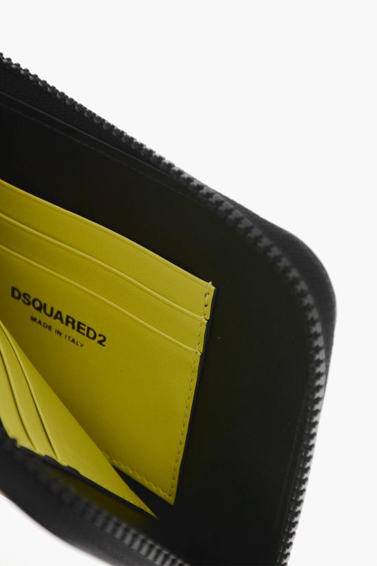  디스퀘어드2 남성지갑 POM0031015000018088 Yellow - DSQUARED2