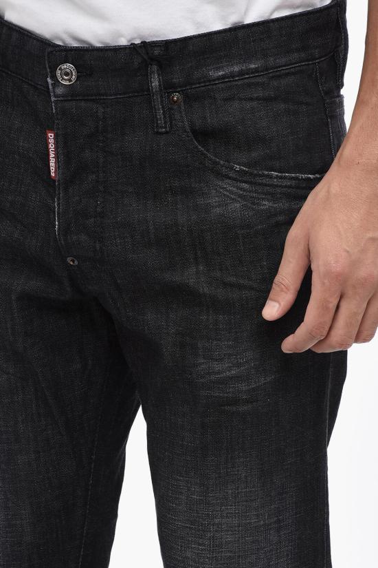  디스퀘어드2 데님 팬츠 S74LB1228 S30357 900 Black - DSQUARED2