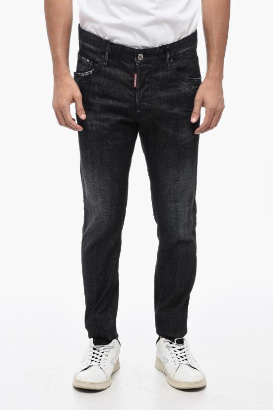  디스퀘어드2 데님 팬츠 S74LB1228 S30357 900 Black