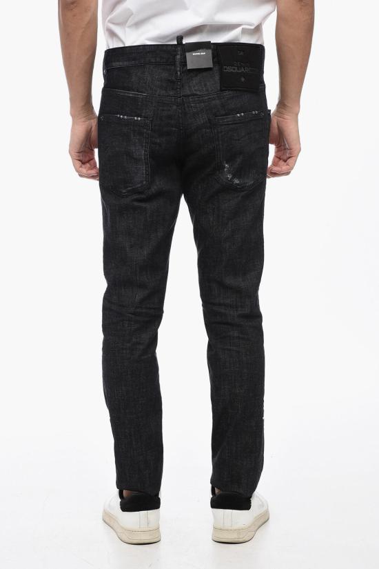  디스퀘어드2 데님 팬츠 S74LB1228 S30357 900 Black - DSQUARED2