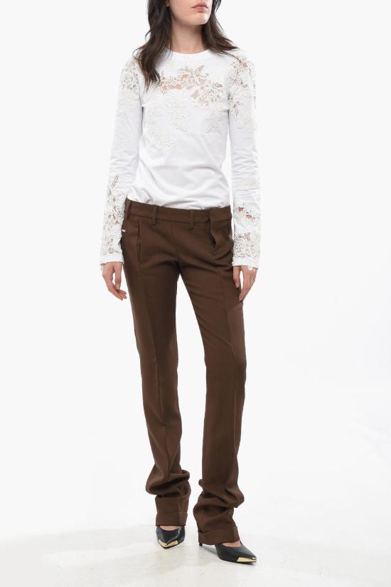  디스퀘어드2 스트레이트 팬츠 S72KA1206S78300143 Brown - DSQUARED2