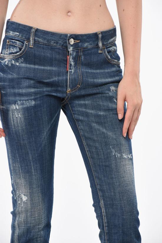  디스퀘어드2 데님 팬츠 S72LB0655S30342470 Blue - DSQUARED2