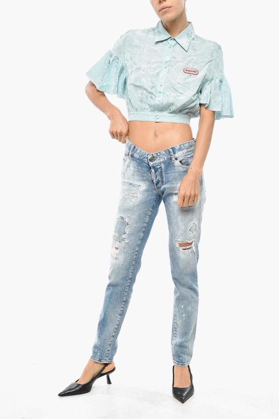  디스퀘어드2 데님 팬츠 S72LB0659S30664470 Blue - DSQUARED2