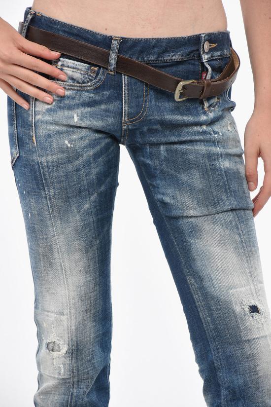  디스퀘어드2 데님 팬츠 S72LB0680S30342470 Blue - DSQUARED2