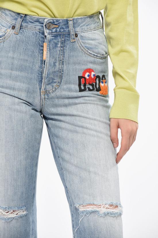  디스퀘어드2 데님 팬츠 S72LB0692S30309470 Blue - DSQUARED2