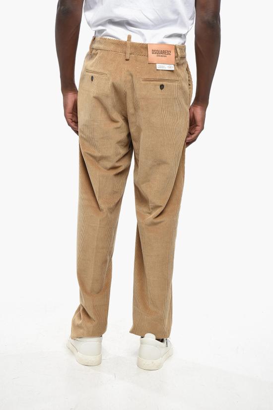  디스퀘어드2 스트레이트 팬츠 S74KB0794S78131124 Beige - DSQUARED2