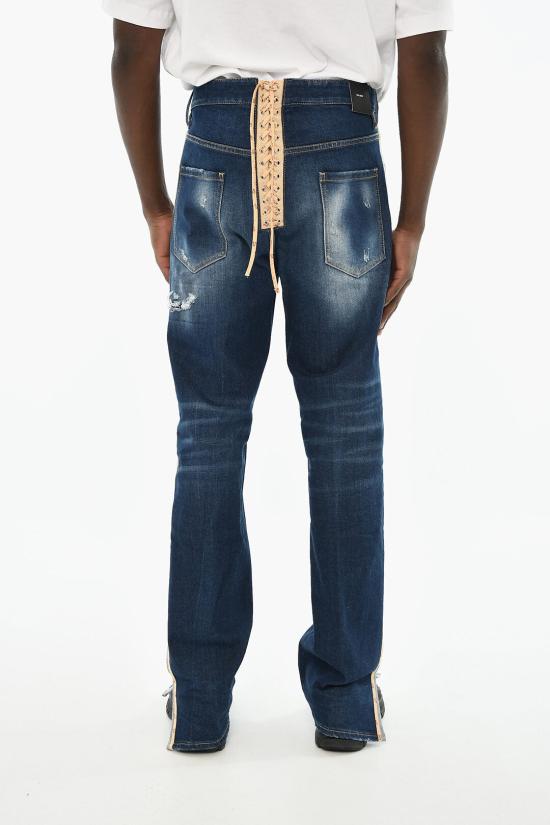  디스퀘어드2 데님 팬츠 S74LB1453 S30663 470 Blue - DSQUARED2