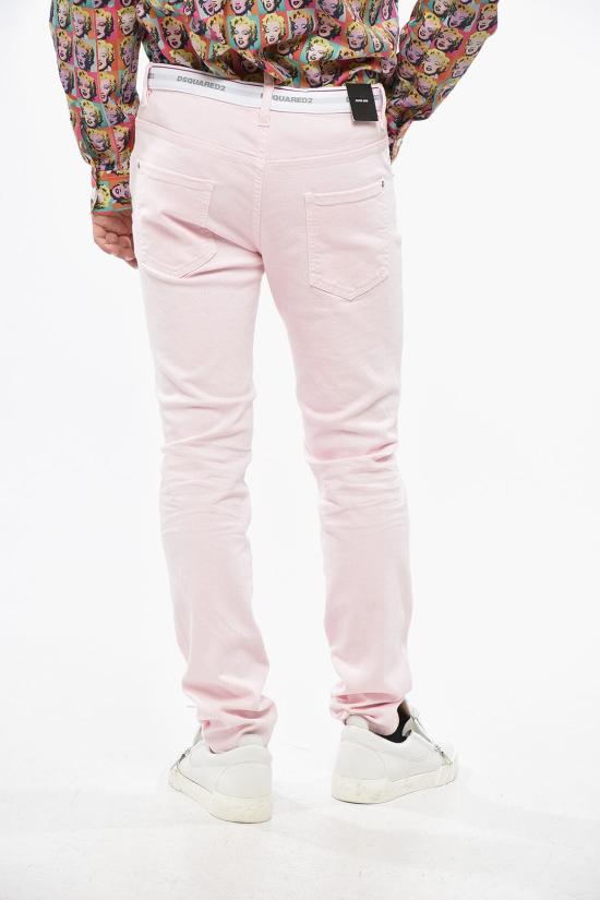  디스퀘어드2 데님 팬츠 S71LB1321S30733237 Pink - DSQUARED2