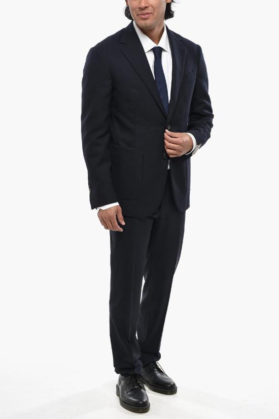  꼬르넬리아니 수트 자켓 91XH08 3118360 001 Blue - CORNELIANI