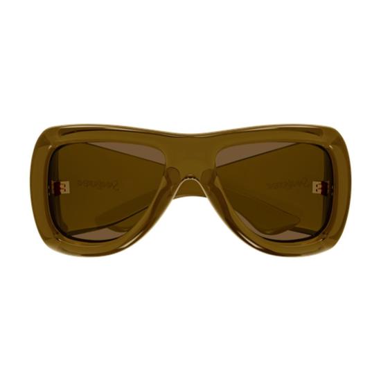 26SS 생로랑 SL 902 하울 트랜스패런트 SL902HOWL 004 BROWN BROWN BROWN 63