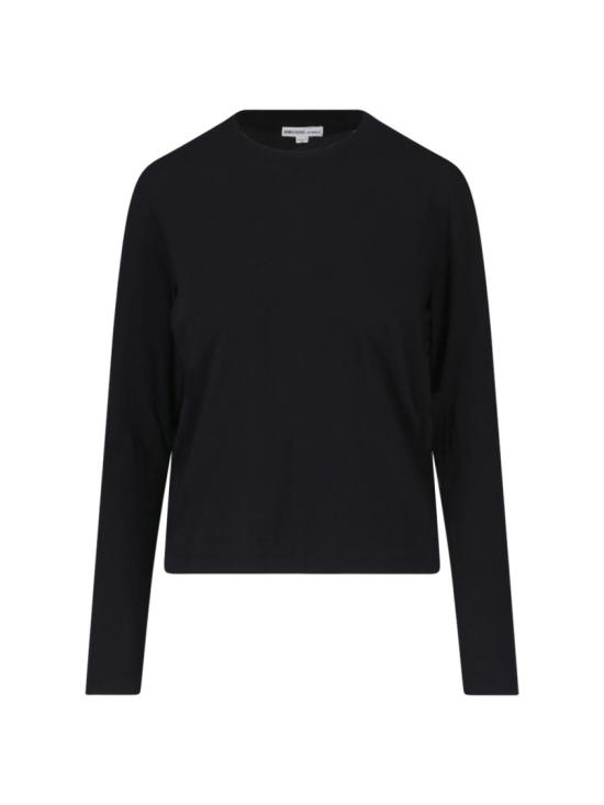 26FW 제임스펄스 박시 긴소매 티셔츠 WLJ3113BLACK