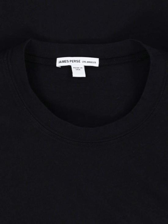 26FW 제임스펄스 박시 긴소매 티셔츠 WLJ3113BLACK - JAMES PERSE