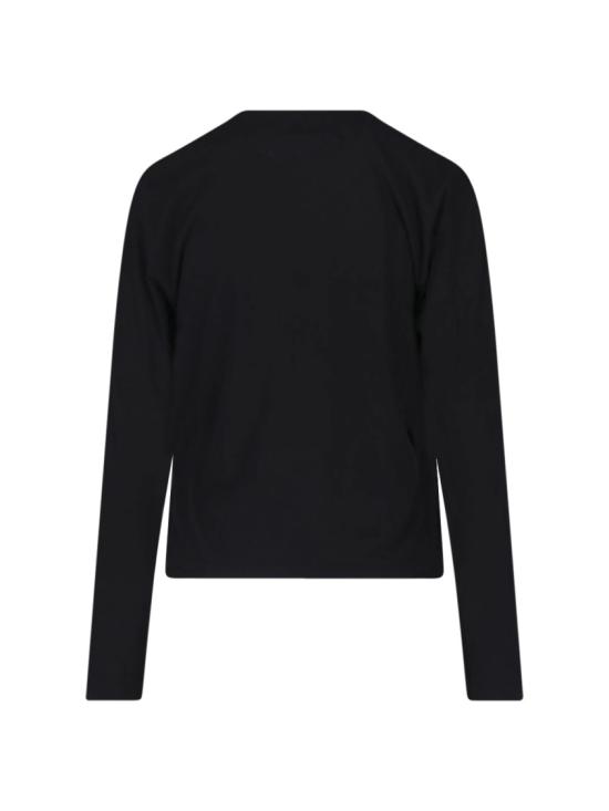 26FW 제임스펄스 박시 긴소매 티셔츠 WLJ3113BLACK - JAMES PERSE