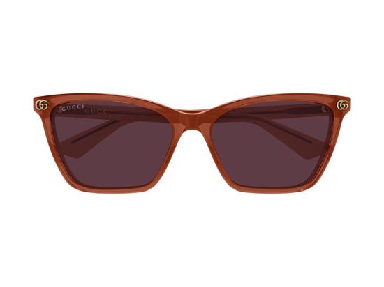 26SS 구찌 선글라스 GG2111S 볼드 오버사이즈 스퀘어 - GUCCI