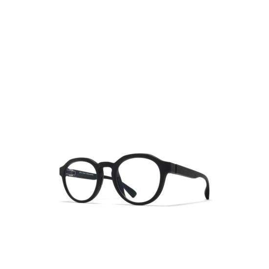 26SS 마이키타 안경 블랙 자라 매트 라운드 - MYKITA