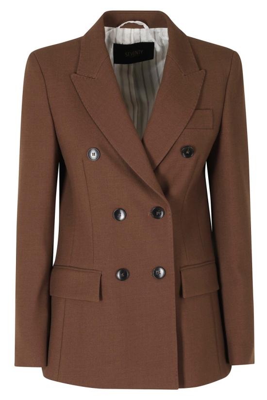 26FW 세븐티 자켓 GI0736 10 540285 099 Brown
