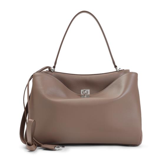 26FW 발렌시아가 로데오 미디움 핸드백 789772 2AA4U 2909 TAUPE - BALENCIAGA