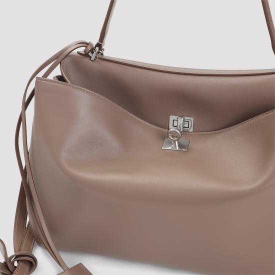 26FW 발렌시아가 로데오 미디움 핸드백 789772 2AA4U 2909 TAUPE - BALENCIAGA