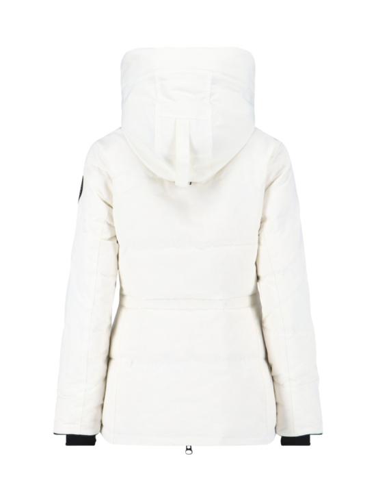 26FW 캐나다구스 첼시 파카 블랙 라벨 3804WB9433 White - CANADA GOOSE