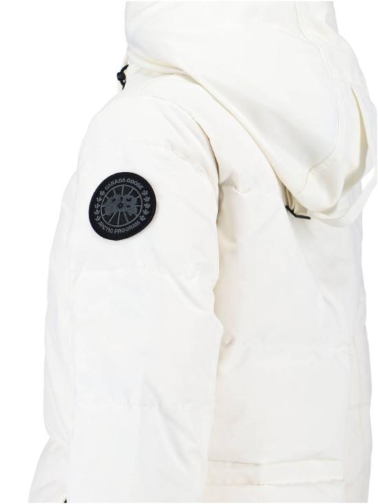 26FW 캐나다구스 첼시 파카 블랙 라벨 3804WB9433 White - CANADA GOOSE
