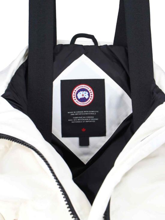 26FW 캐나다구스 첼시 파카 블랙 라벨 3804WB9433 White - CANADA GOOSE