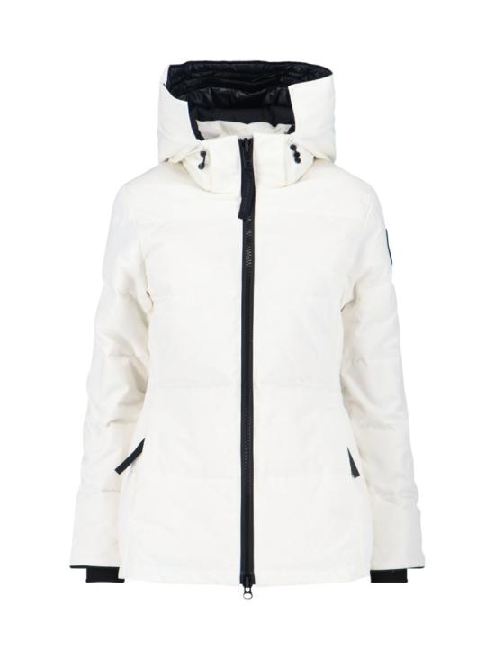 26FW 캐나다구스 첼시 파카 블랙 라벨 3804WB9433 White